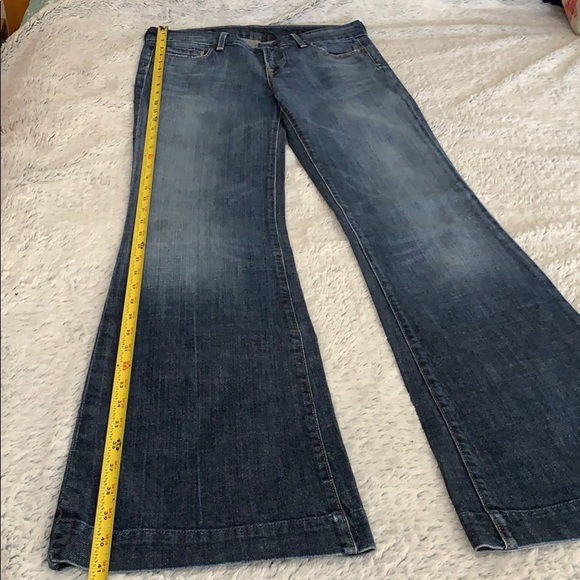 Citizen of Humanity Faye Jeans low #003 sz 27 - Picture 5 of 15